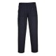 Pantaloni de lucru rezistenti, 11 buzunare, tercot, 245g/m2, eXtra tall, bleumarin