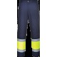 Pantaloni reflectorizanti Hi-Vis Two Tone Combat [E049] Galben si bleumarin