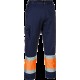 Pantaloni reflectorizanti Hi-Vis Two Tone Combat [E049] Portocaliu si bleumarin