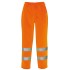 Pantaloni reflectorizanti Hi-Vis polibumbac [E041] Portocaliu