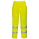 Pantaloni reflectorizanti Hi-Vis polibumbac [E041] Galben
