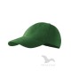 Sapca unisex Malfini 6P 305, bumbac 340g/m2 Verde sticla Sapca unisex Malfini 6P 305, bumbac 340g/m2 Verde sticla