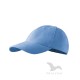 Sapca unisex Malfini 6P 305, bumbac 340g/m2 Albastru deschis Sapca unisex Malfini 6P 305, bumbac 340g/m2 Albastru deschis