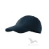 Sapca unisex Malfini 6P 305, bumbac 340g/m2 Bleumarin