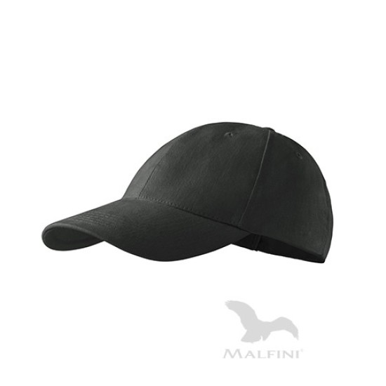 Sapca unisex Malfini 6P 305, bumbac 340g/m2 Gri ardezie Sapca unisex Malfini 6P 305, bumbac 340g/m2 Gri ardezie