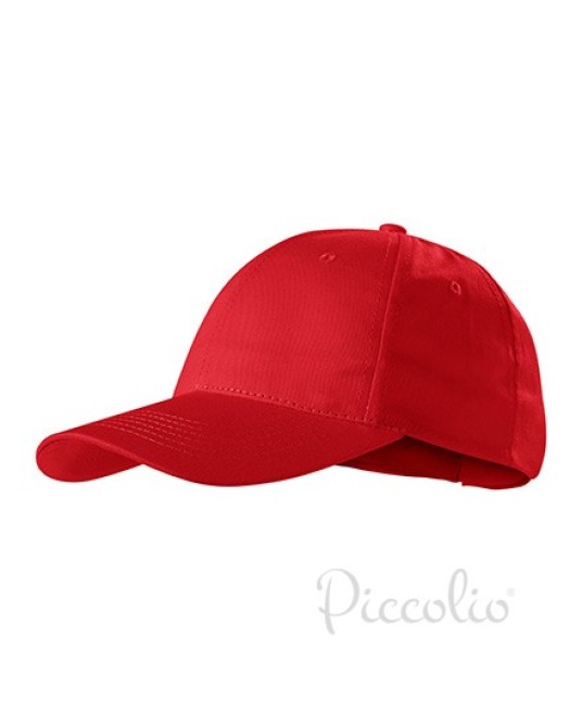 Sapca Sunshine P31 Malfini, bumbac 120g/m2 Rosu