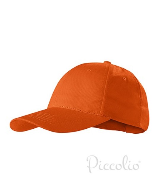 Sapca Sunshine P31 Malfini, bumbac 120g/m2 Portocaliu