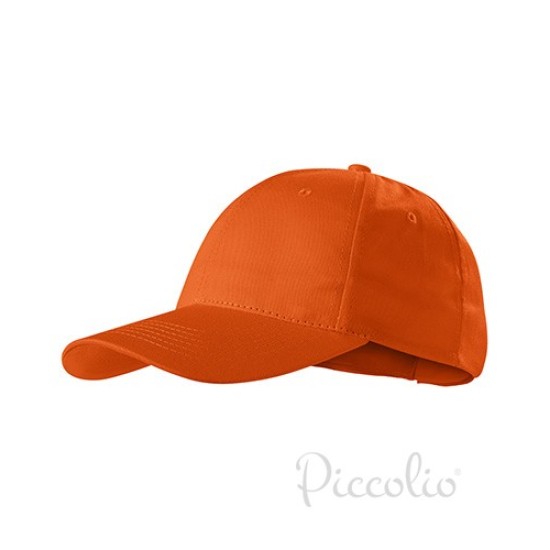 Sapca Sunshine P31 Malfini, bumbac 120g/m2 Portocaliu Sapca Sunshine P31 Malfini, bumbac 120g/m2 Portocaliu