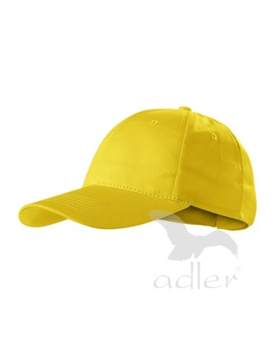 Sapca Sunshine P31 Malfini, bumbac 120g/m2 Galben