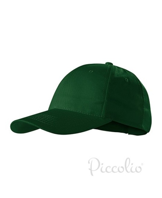 Sapca Sunshine P31 Malfini, bumbac 120g/m2 Verde sticla
