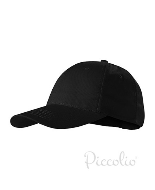 Sapca Sunshine P31 Malfini, bumbac 120g/m2 Negru