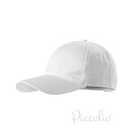 Sapca Sunshine P31 Malfini, bumbac 120g/m2 Alb
