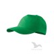 Sapca unisex Malfini 5P 307, bumbac 340g/m2 Verde mediu Sapca unisex Malfini 5P 307, bumbac 340g/m2 Verde mediu