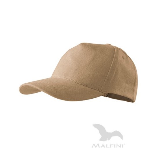 Sapca unisex Malfini 5P 307, bumbac 340g/m2 Bej Nisip Sapca unisex Malfini 5P 307, bumbac 340g/m2 Bej Nisip