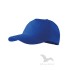 Sapca unisex Malfini 5P 307, bumbac 340g/m2 Bleumarin