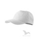 Sapca unisex Malfini 5P 307, bumbac 340g/m2 Alb Sapca unisex Malfini 5P 307, bumbac 340g/m2 Alb
