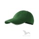 Sapca Sandwich 6P 306 Malfini, bumbac 340g/m2, Verde sticla dunga alba Sapca Sandwich 6P 306 Malfini, bumbac 340g/m2, Verde sticla dunga alba