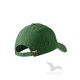 Sapca Sandwich 6P 306 Malfini, bumbac 340g/m2, Verde sticla dunga alba Sapca Sandwich 6P 306 Malfini, bumbac 340g/m2, Verde sticla dunga alba