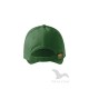 Sapca Sandwich 6P 306 Malfini, bumbac 340g/m2, Verde sticla dunga alba Sapca Sandwich 6P 306 Malfini, bumbac 340g/m2, Verde sticla dunga alba