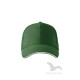 Sapca Sandwich 6P 306 Malfini, bumbac 340g/m2, Verde sticla dunga alba Sapca Sandwich 6P 306 Malfini, bumbac 340g/m2, Verde sticla dunga alba