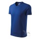Tricou barbati V-neck 102 Malfini, bumbac 160g/m2 Albastru regal Tricou barbati V-neck 102 Malfini, bumbac 160g/m2 Albastru regal
