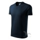 Tricou barbati V-neck 102 Malfini, bumbac 160g/m2 Bleumarin Tricou barbati V-neck 102 Malfini, bumbac 160g/m2 Bleumarin
