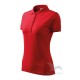 Pique Polo tricou polo maneca scurta pentru femei [210 Pique Polo] Rosu