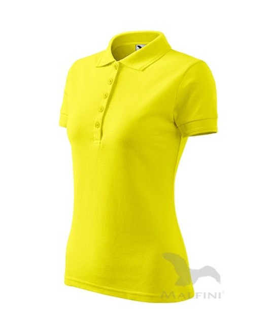 Pique Polo tricou polo maneca scurta pentru femei [210 Pique Polo] Lamaie