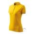 Pique Polo tricou polo maneca scurta pentru femei [210 Pique Polo] Galben