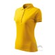 Pique Polo tricou polo maneca scurta pentru femei [210 Pique Polo] Galben