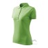 Pique Polo tricou polo maneca scurta pentru femei [210 Pique Polo] Verde iarba