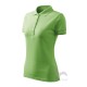 Pique Polo tricou polo maneca scurta pentru femei [210 Pique Polo] Verde iarba