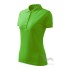 Pique Polo tricou polo maneca scurta pentru femei [210 Pique Polo] Verde mar