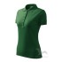 Pique Polo tricou polo maneca scurta pentru femei [210 Pique Polo] Verde sticla