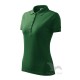 Pique Polo tricou polo maneca scurta pentru femei [210 Pique Polo] Verde sticla