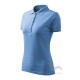 Tricou polo femei 200g/m2, Malfini Pique Polo 210, Albastru deschis Tricou polo femei 200g/m2, Malfini Pique Polo 210, Albastru deschis