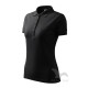 Pique Polo tricou polo maneca scurta pentru femei [210 Pique Polo] Ebony Gray