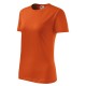 Tricou femei bumbac 145g/m2 Malfini Classsic New 133 Portocaliu