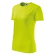 Tricou femei bumbac 145g/m2 Malfini Classic New 133 Verde Lime Tricou femei bumbac 145g/m2 Malfini Classic New 133 Verde Lime