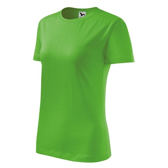 Tricou femei bumbac 145g/m2 Malfini Classic New 133 Verde mar Tricou femei bumbac 145g/m2 Malfini Classic New 133 Verde mar