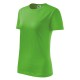 Tricou femei bumbac 145g/m2 Malfini Classic New 133 Verde mar Tricou femei bumbac 145g/m2 Malfini Classic New 133 Verde mar