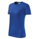 Tricou femei bumbac 145g/m2 Malfini Classic New 133 Albastru regal Tricou femei bumbac 145g/m2 Malfini Classic New 133 Albastru regal
