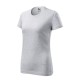 Tricou femei bumbac 145g/m2 Malfini Classic New 133 Gri deschis Tricou femei bumbac 145g/m2 Malfini Classic New 133 Gri deschis