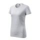 Tricou femei bumbac 145g/m2 Malfini Classsic New 133 Gri deschis