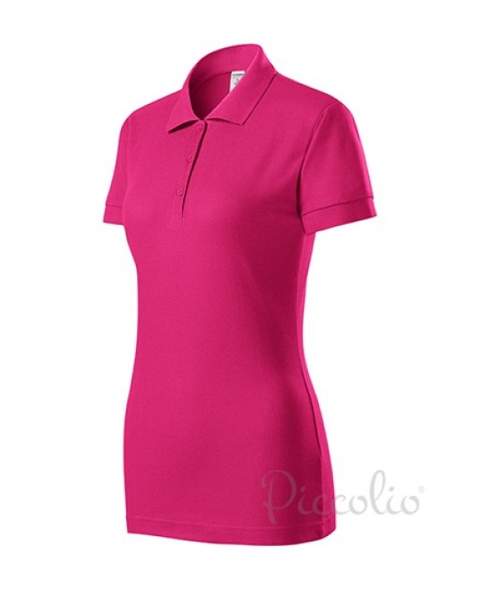 Tricou polo femei 170g/m2 Malfini Joy P22 Roz Magenta