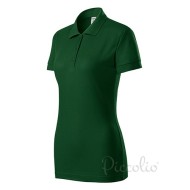 Tricou polo femei 170g/m2 Malfini Joy P22 Verde sticla