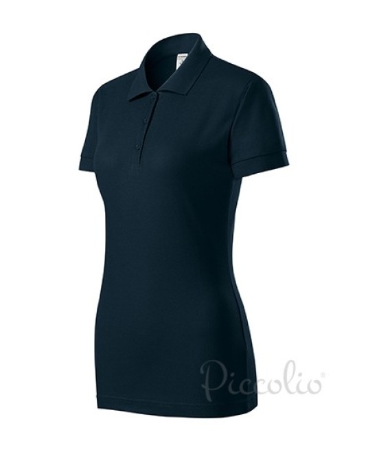 Tricou polo femei 170g/m2 Malfini Joy P22 Bleumarin