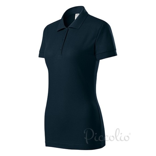 Tricou polo femei 170g/m2 Malfini Joy P22, Bleumarin Tricou polo femei 170g/m2 Malfini Joy P22, Bleumarin
