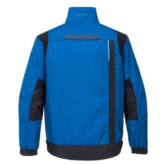 Jacheta de lucru categoria Premium Portwest, material stretch, colectia WX3 [T703] Albastru