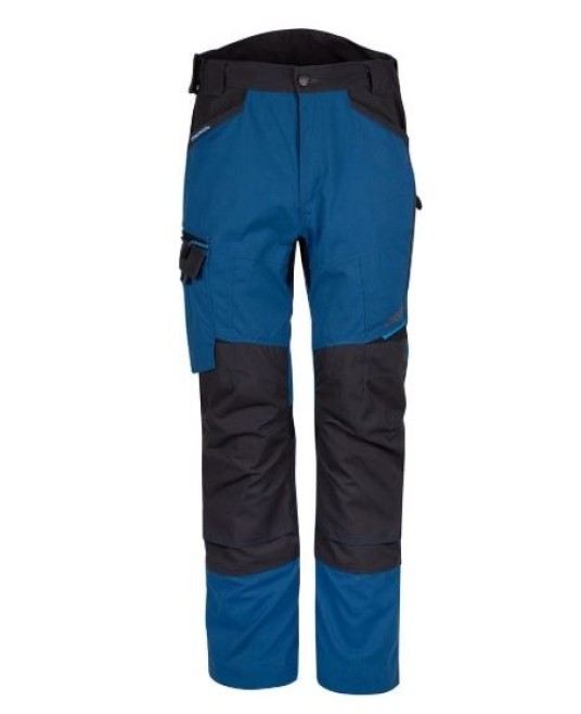 Pantaloni de lucru calitate premium Portwest, material stretch, colectia WX3 [T701] Albastru
